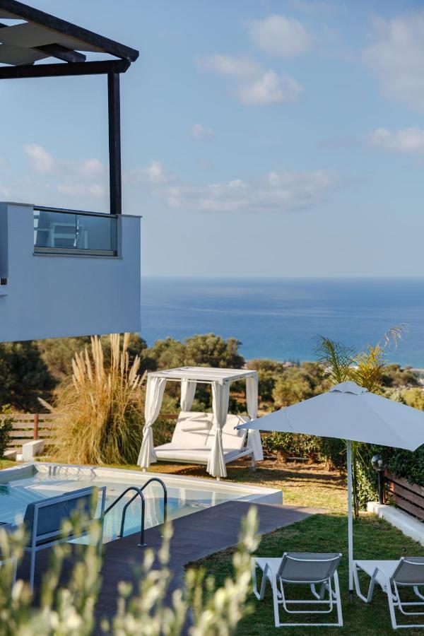 Villa Vigles Maroulás Exterior foto